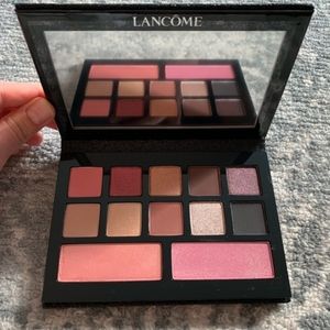 Lancome eye shadow and blush palette - glow
